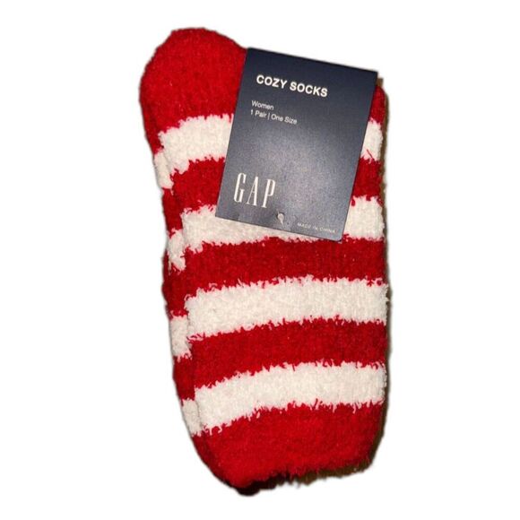 GAP Cozy Striped Crew Socks for Women | NWT | OS - Picture 1 of 2
